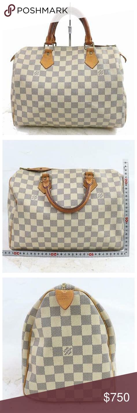 louis vuitton white speedy 30|authentic louis vuitton speedy 30.